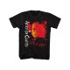 Футболка Алиса в цепях с принтом и надписью в винтажном ретро стиле rock merch, одежда андеграунд гранж y2k style, оверсайз унисекс