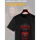 Футболка Металлика Metallica kill em all с принтом