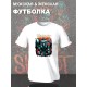 Футболка Слипкнот маски группа Slipknot участники рок с принтом