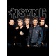 Футболка NSYNC с принтом и надписью, бенды 90 х в ретро стиле винтаж, прикольная одежда андеграунд гранж y2k street style, оверсайз унисекс. ибоксерской тематикой.
