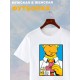 Футболка Гомер Симпсон с пончиком Симпсоны Simpsons с принтом