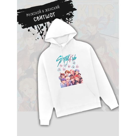 Худи Стрей кидс Stray kids с принтом Bangсhan Lee Know Hyunjin HAN Felix I.N Seungmin Changbin, с капюшоном, кей поп одежда, кпоп мерч kpop merch y2k.
