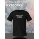 Футболка прикол грех и минимализм с принтом