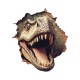 Футболка с динозавром юрский парк jurassic park с принтом
