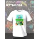 Футболка Roblox Роблокс игра роблох с принтом