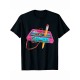 Футболка кассета 80 s style мода 80х с ярким принтом