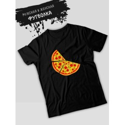 Футболка фэмили лук пицца pizza с принтом