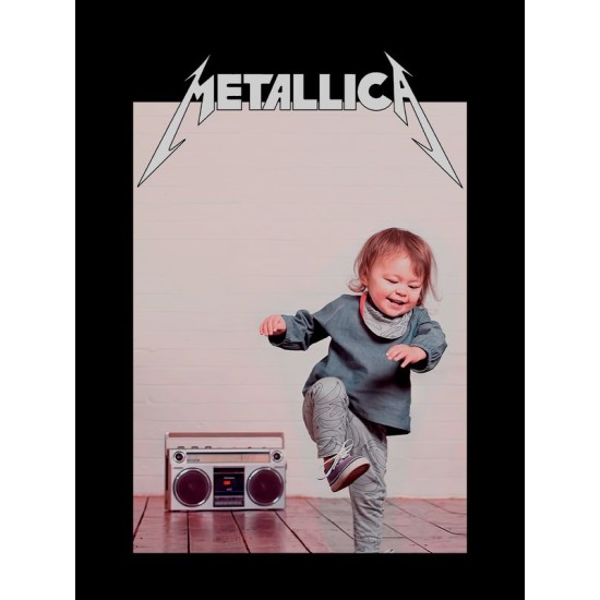 Футболка Металлика Metallica рок с принтом