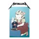 Футболка Metallica Металлика рок с принтом