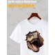 Футболка с динозавром юрский парк jurassic park с принтом