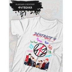 Футболка Stray kids Стрей кидс с принтом