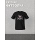 Футболка фэмили лук с ушками и кроликом с семейным принтом