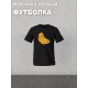 Футболка фэмили лук пицца pizza с принтом