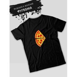 Футболка фэмили лук пицца pizza с принтом