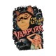 Футболка the return of vampuur aesthetic y2k с принтом