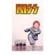 Футболка Kiss Кисс с рок группами с принтом