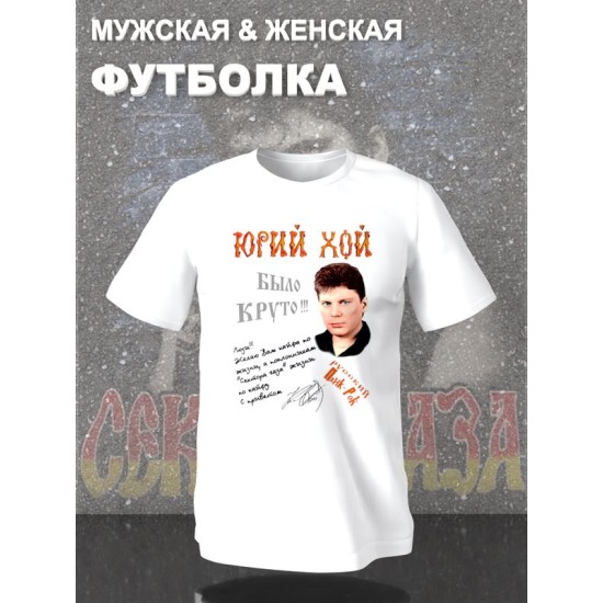Футболка Сектор газа Юрий Хой с принтом в ретро винтажном стиле панк рок underground, оверсайз унисекс.