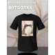 Футболка с лягушкой и эстетика Японии с принтом