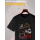Футболка аниме тян вайфу anime girl waifu merch с принтом