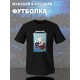 Футболка Metallica Металлика рок с принтом