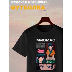 Футболка монолог фармацевта Маомао с принтом