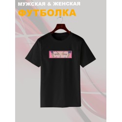 Футболка Хисока хантер х хантер с принтом