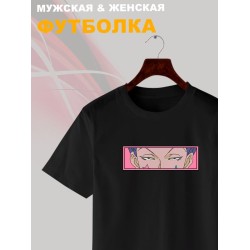 Футболка Хисока хантер х хантер с принтом