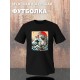 Футболка catzilla котзилла аниме котик с принтом