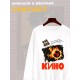 Свитшот Цой жив с принтом в стиле rock merch, винтажная одежда андеграунд y2k, оверсайз унисекс.