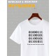 Футболка программиста с кодом code geek с принтом