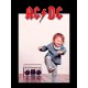 Футболка AC DC асдс эйси диси с рок группами с принтом
