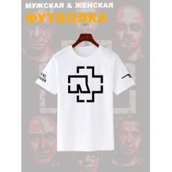 Футболка Rammstein Рамштайн Ramstein с принтом