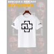 Футболка Rammstein Рамштайн Ramstein с принтом