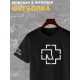 Футболка Rammstein Рамштайн Ramstein с принтом