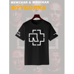 Футболка Rammstein Рамштайн Ramstein с принтом