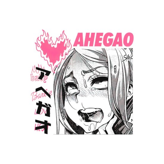 Футболка аниме ахегао хентай Anime girl hentai ahegao