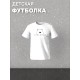 Футболка фэмили лук с мишкой с принтом