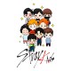 Футболка Stray Kids StrayKids SKZ стрэй кидс к поп с принтом