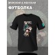 Футболка Семья шпиона Spy X Family underground аниме с принтом