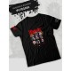 Футболка Slipknot группа Слипкнот участники маски рок с принтом