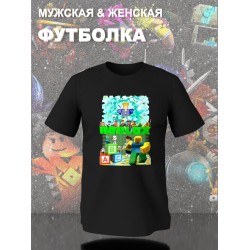 Футболка Roblox Роблокс игра роблох с принтом