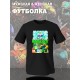 Футболка Roblox Роблокс игра роблох с принтом