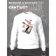 Свитшот КиШ с принтом, рок мерч rock merch, толстовка без капюшона, рокерская одежда андеграунд street style y2k.