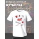Футболка группы Ария с принтом Кипелов