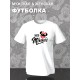 Парная футболка с Микки и Минни Маус с принтом