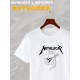 Футболка meow Metallica Металлика с котом с принтом
