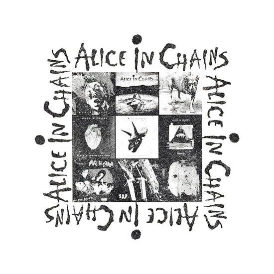Футболка Alice in chains с принтом и надписью, винтаж в ретро стиле рок мерч rock merch, одежда андеграунд гранж y2k style, оверсайз унисекс.