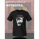 Футболка Виктор Цой группа Кино с принтом в ретро винтажном стиле, русский рок оверсайз унисекс.