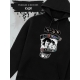 Худи Цой с принтом, рок мерч rock merch, в стиле ретро с капюшоном, рокерская одежда андеграунд underground оверсайз.