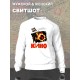 Свитшот Цой жив с принтом в стиле rock merch, винтажная одежда андеграунд y2k, оверсайз унисекс.